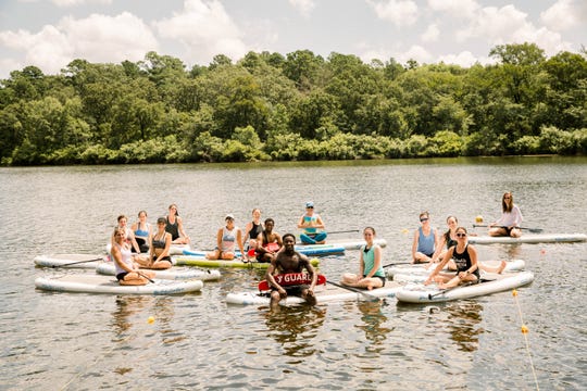The 2020 Yoga Farm Fest will be Sept. 25-27 in Shreveport. The event includes paddle board yoga on a lake.