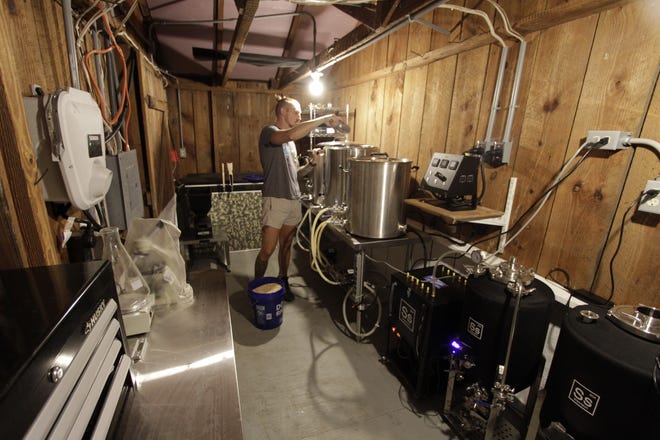 Elliot Seidler is trying to open the first brewery in Wakulla.