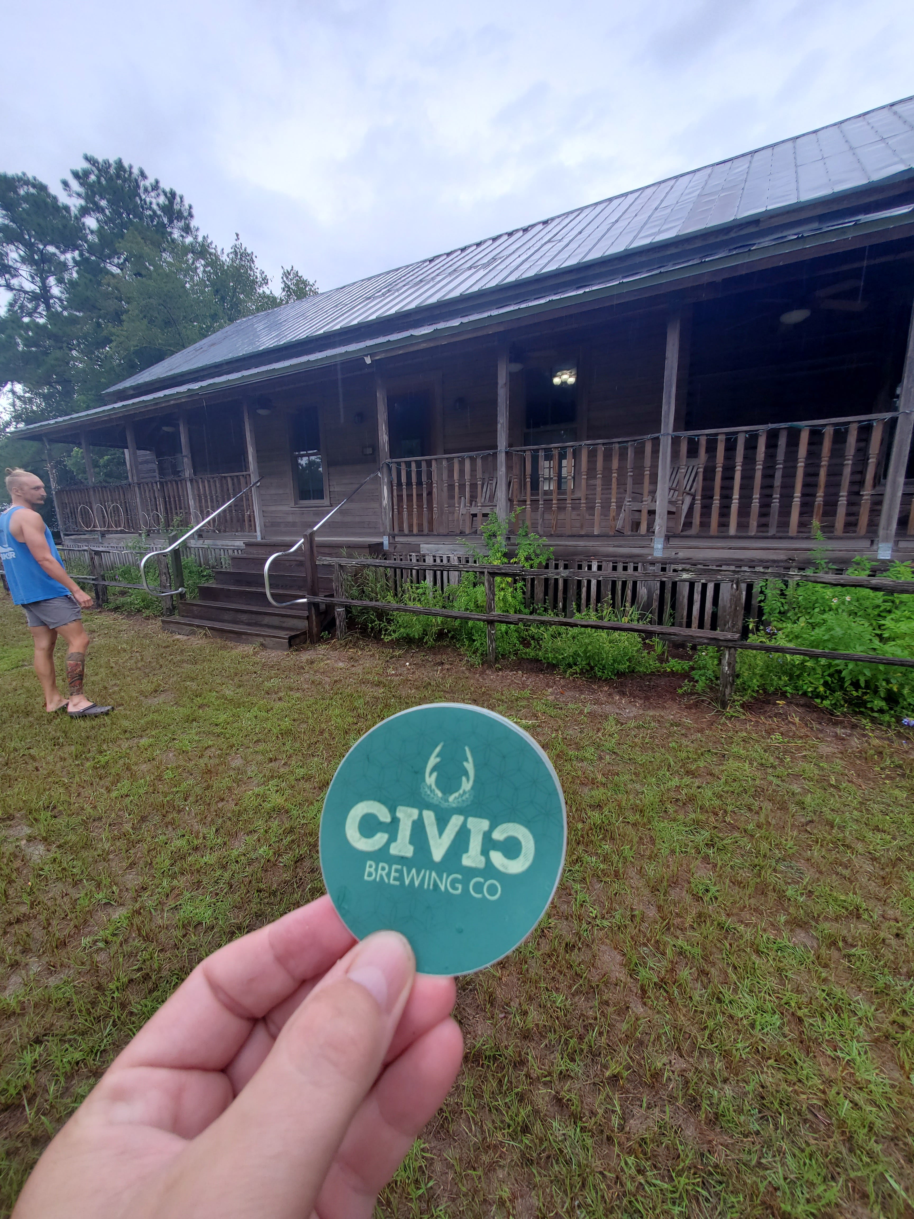 Logo for Elliot Seidler's proposed Civic Brewing Co.