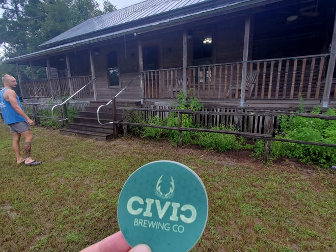 Logo for Elliot Seidler's proposed Civic Brewing Co.