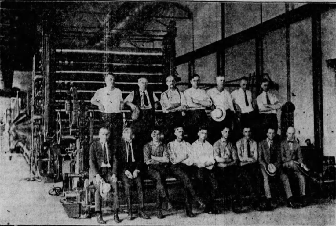 Wisconsin Rapids paper mill Unfolding 126 years of history