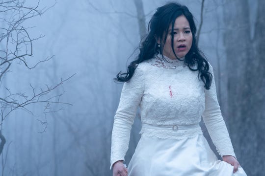 Kelly Marie Tran stars in one of the episodes of Hulu's "Monsterland"