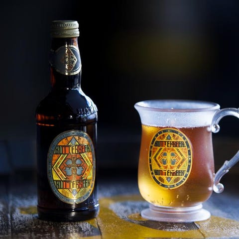 Bottled Butterbeer is currently available in the U
