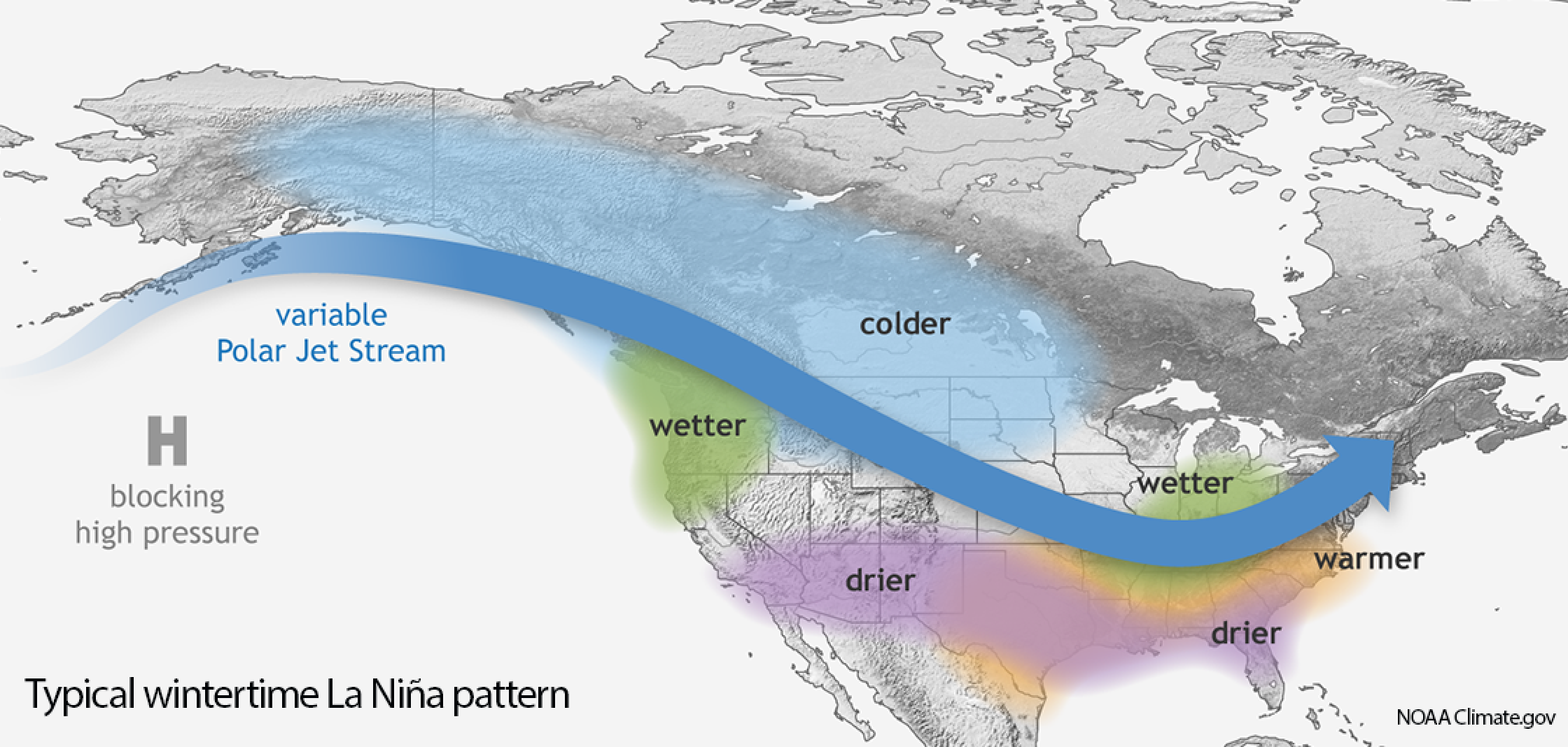 The Gossip Page What is La Niña? The climate pattern and how it