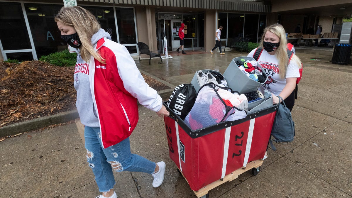 Some colleges reopen despite coronavirus dangers