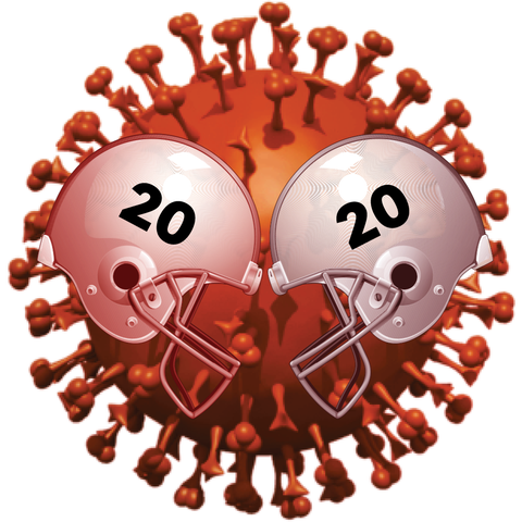 College football and covid