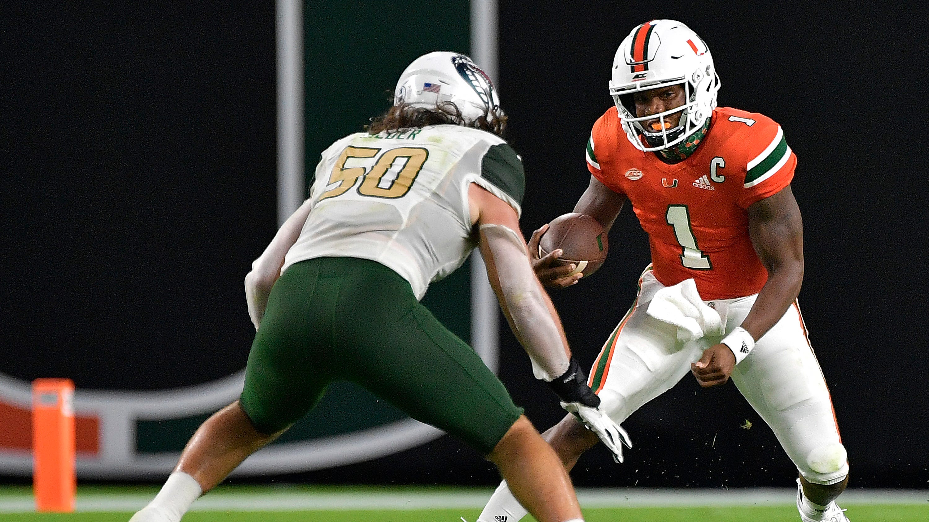Takeaways From Miami Hurricanes 31 14 Victory Over Uab In Season Opener