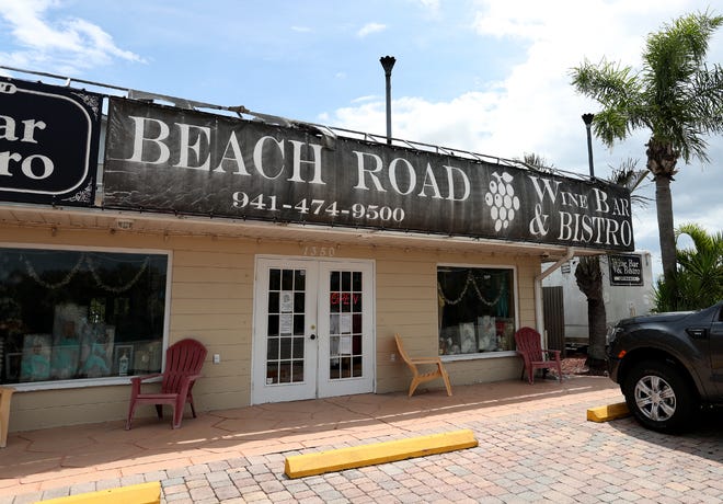 Beach Road Wine Bar & Bistro.
