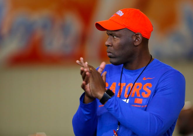 Florida safeties coach Ron English was fired Friday, according to Sun sources.
