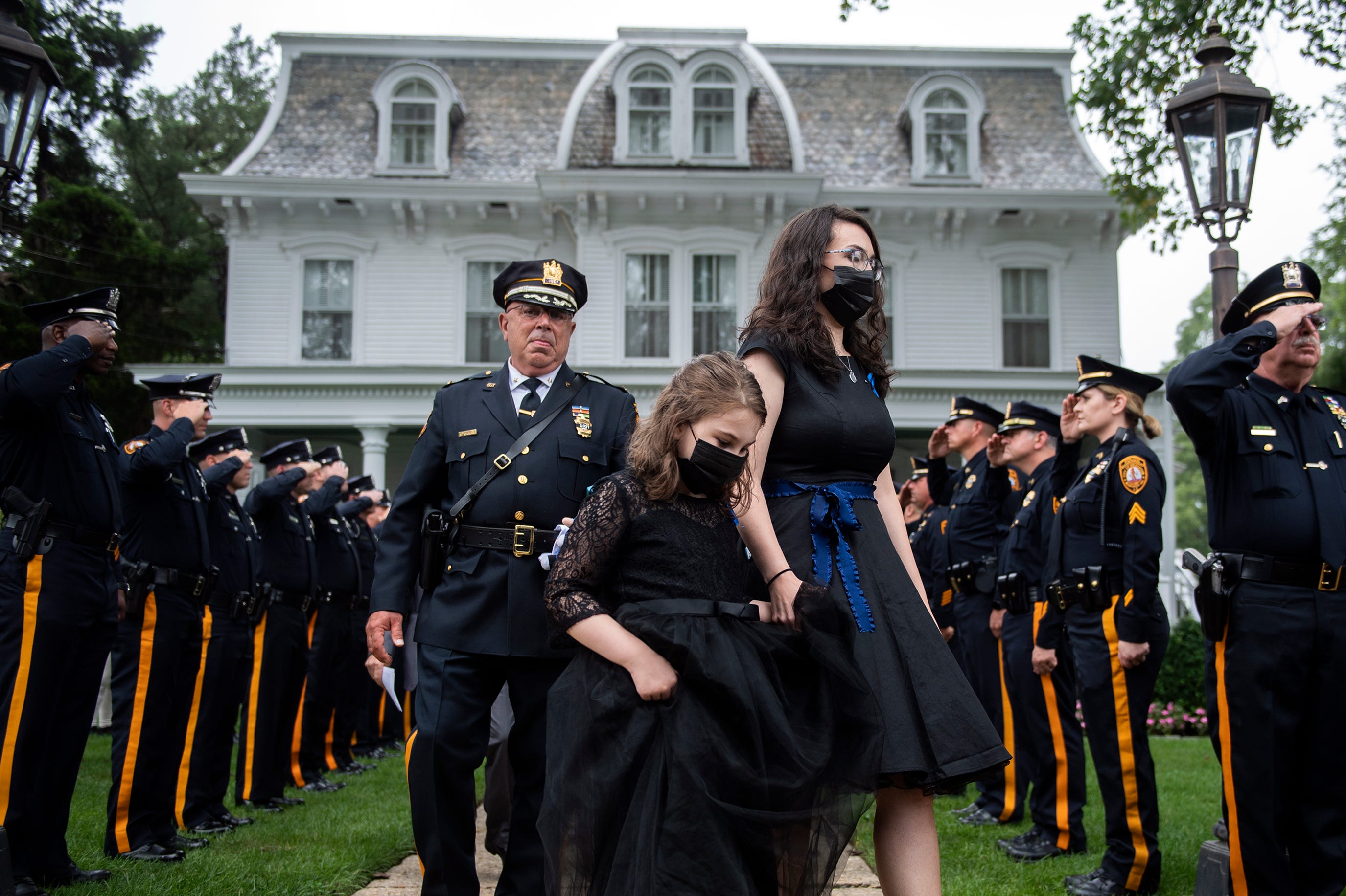 Bridgeton police officer Sean Peek laid to rest