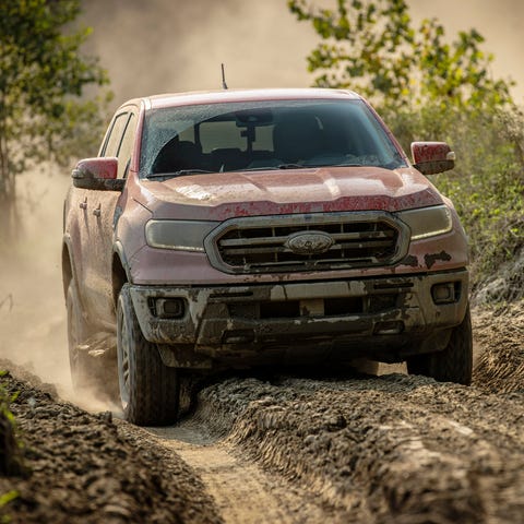 New 2021 Ford Ranger Tremor Off-Road Package creat