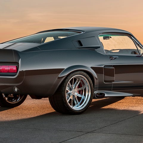 Classic Recreations has moved the 1967 Shelby GT50