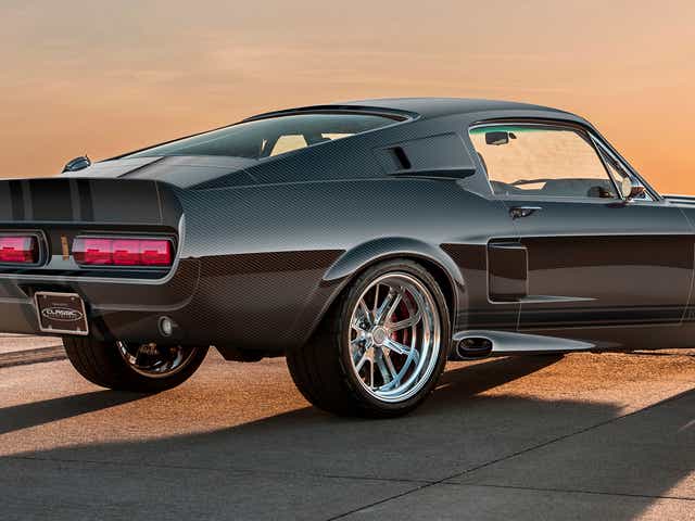 Classic Recreations has moved the 1967 Shelby GT500CR from a carbon fiber concept car into production reality with only 25 made each year at a starting cost of $298,000. It has an original VIN.