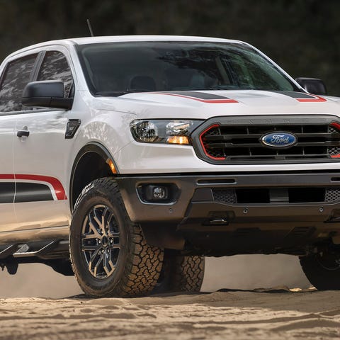 New 2021 Ford Ranger Tremor Off-Road Package creat
