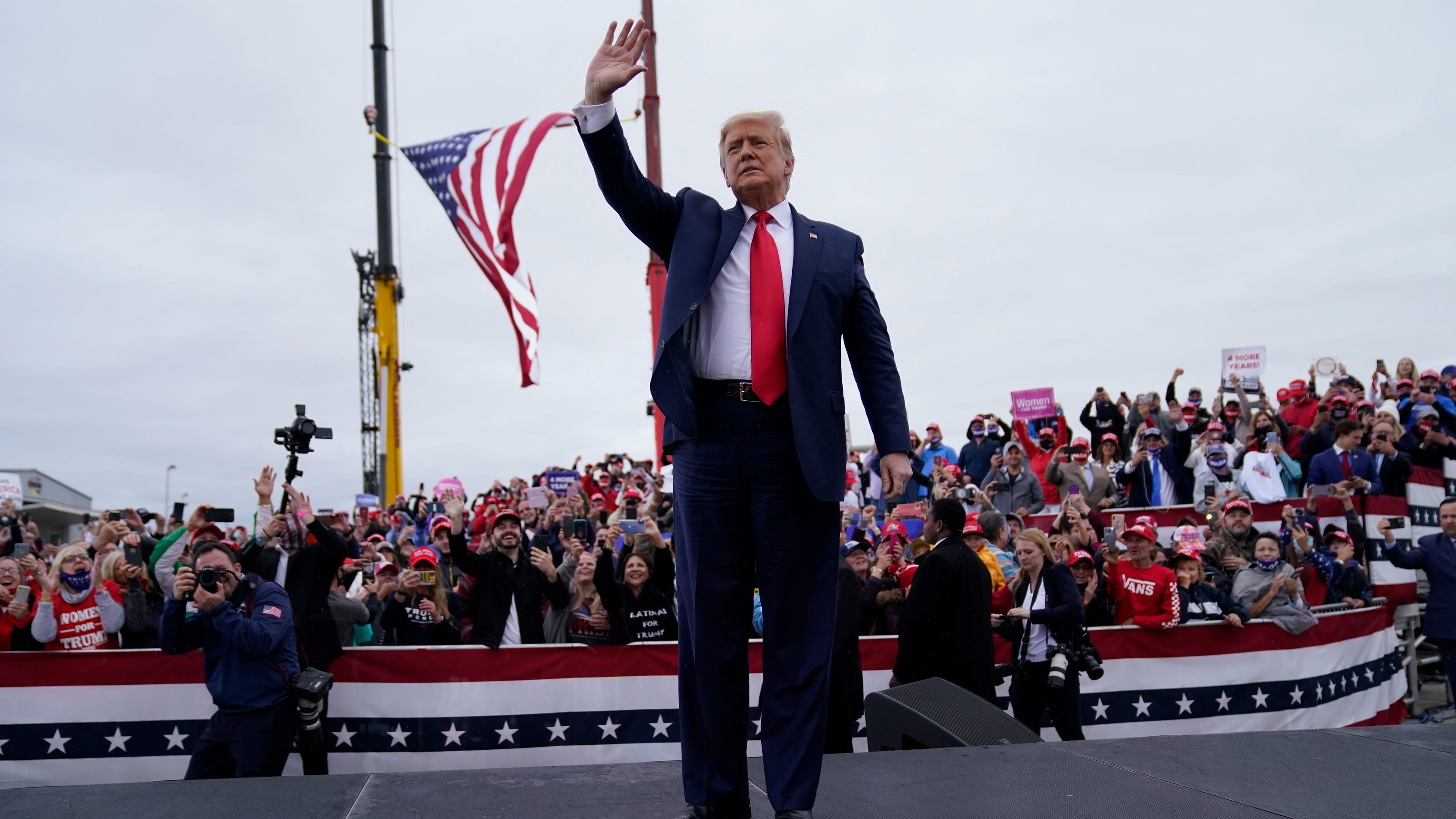 Trump Is Fortunate Son John Fogerty Says After Song Played At Rally