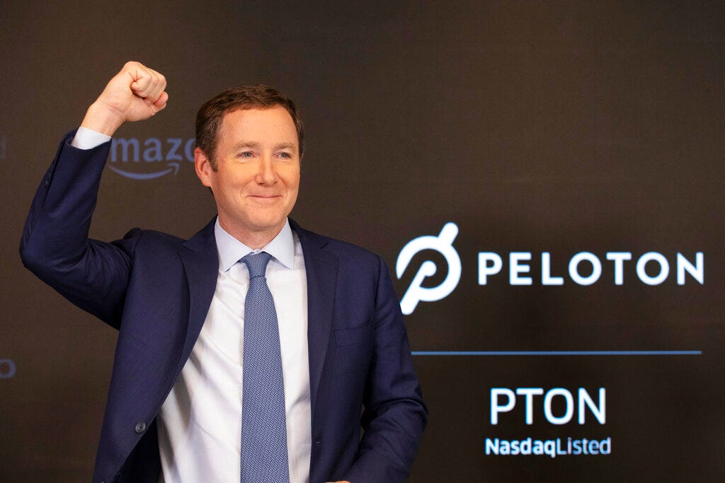 peloton owner