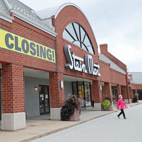 Stein Mart is closing at the Brookfield Fashion Ce