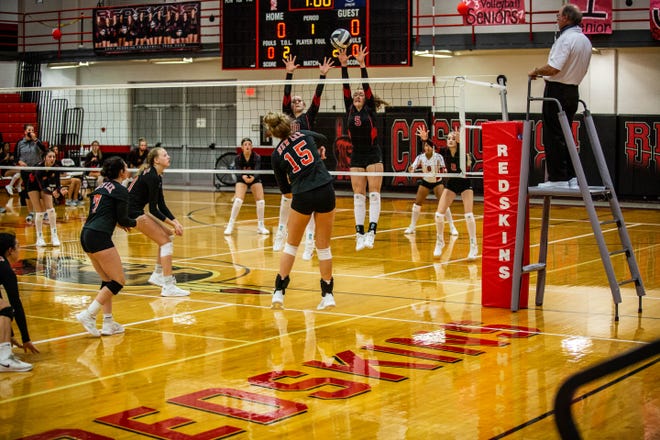 Roundup: Coshocton Redskins volleyball falls to New Lexington Roundup: Coshocton Redskins volleyball falls to New Lexington