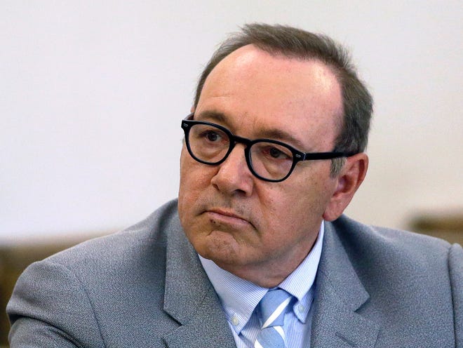 Kevin Spacey: New lawsuit alleges sexual assaults in two men's teens