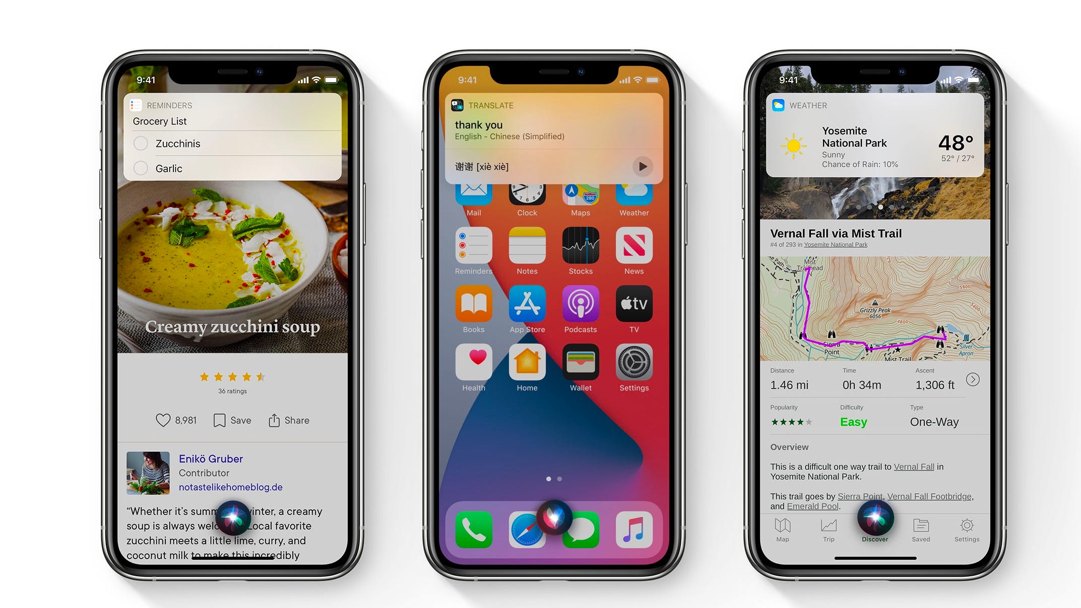 Apple says iOS 14 Siri has 20 times more facts than 3 years ago