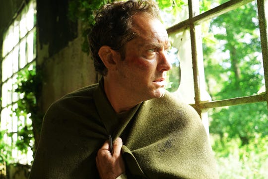 Jude Law stars as a Londoner who finds himself on an English island where the townsfolk have some serious strange customs in HBO's psychological-thriller miniseries "The Third Day."