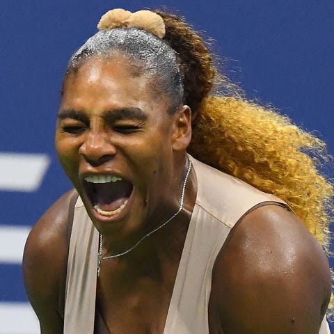 For a time, it appeared Serena Williams would fina