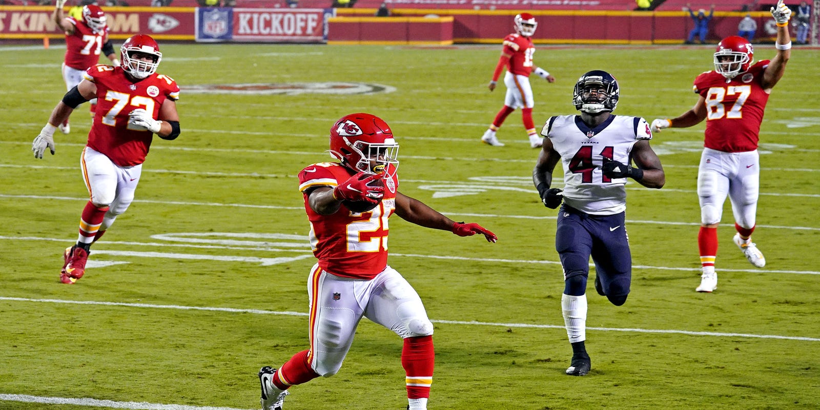 Texans Vs Chiefs Winners Losers From Nfl S Season Opening Game