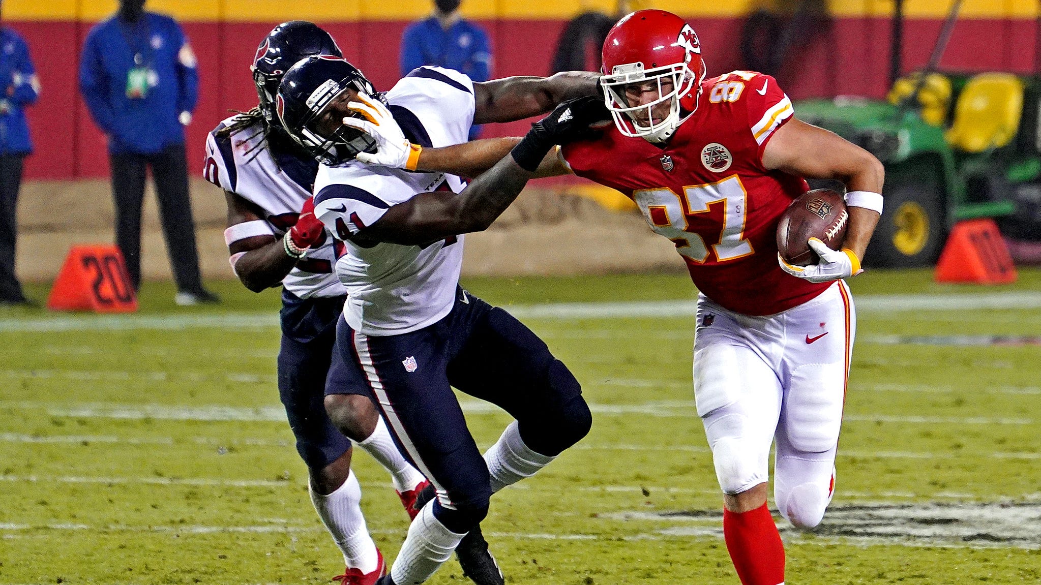 Texans vs. Chiefs: Score, highlights, updates from NFL kickoff game