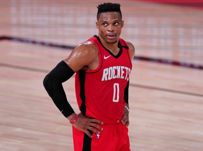 Rockets: Russell Westbrook can't explain lack of urgency in Game 4