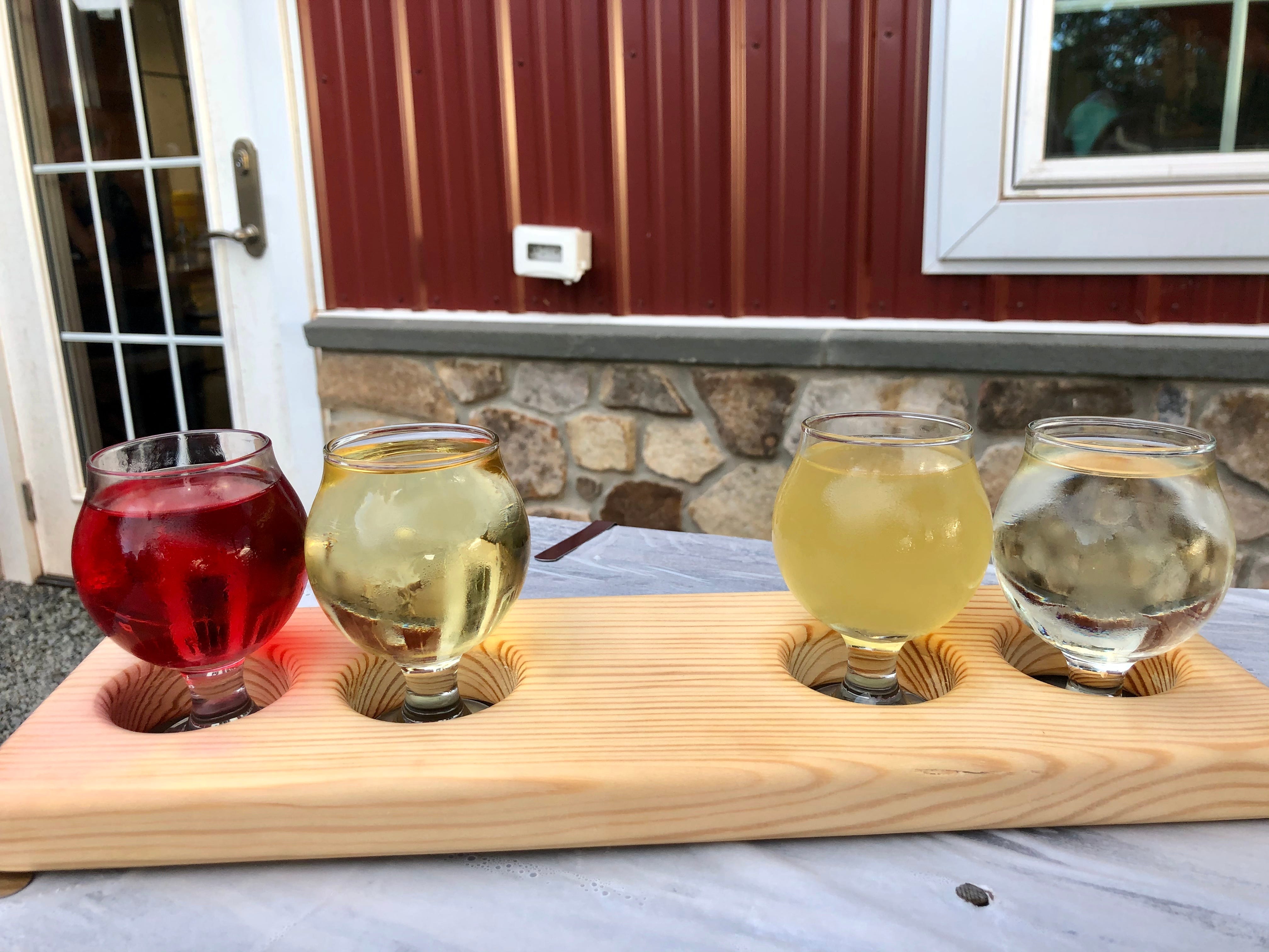 Burnt Mills Cider, first hard cidery in Somerset County, opens in