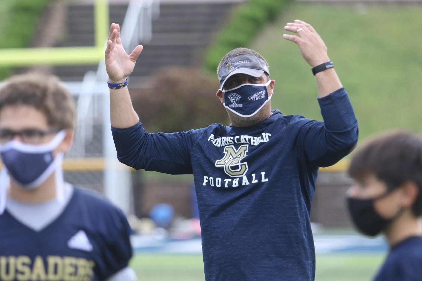 Morris Catholic NJ football returns the pieces needed for a title run