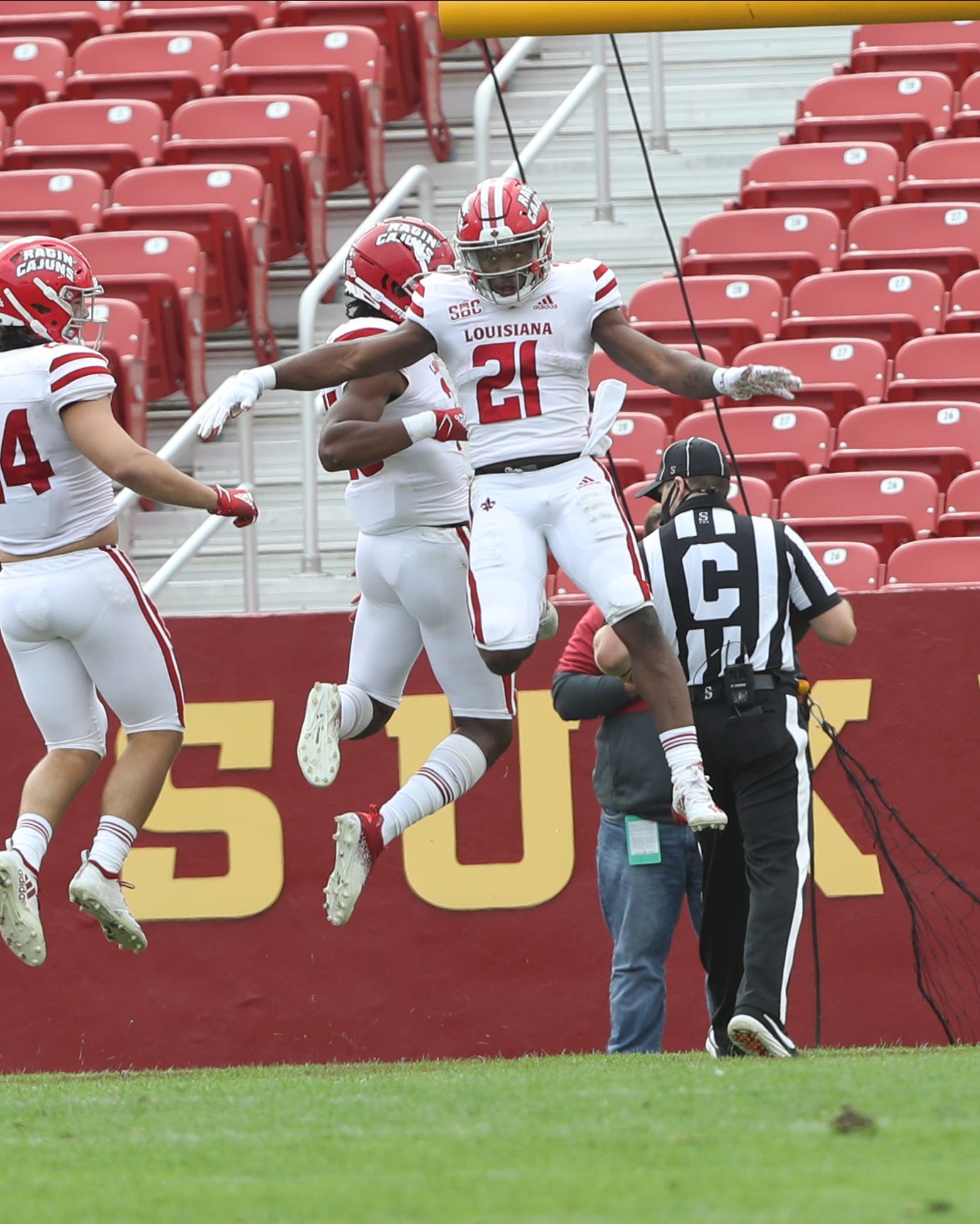 Louisiana tops No. 25 Iowa State for first win on road vs. ranked foe