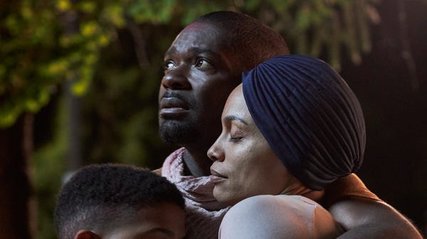 David Oyelowo stars opposite Rosario Dawson in "Th