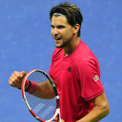 Dominic Thiem is looking for his first career Gran