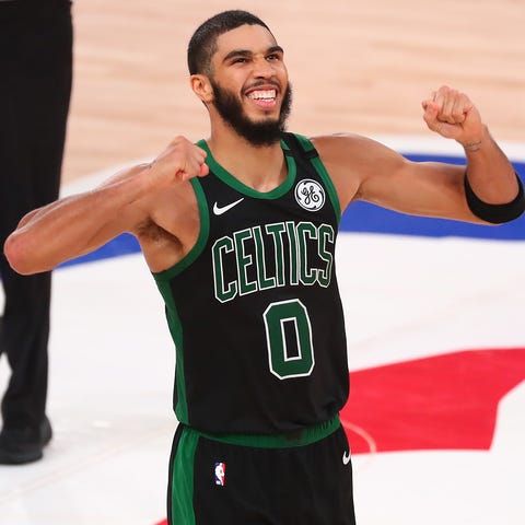 Jayson Tatum and the Celtics are in the Eastern CO