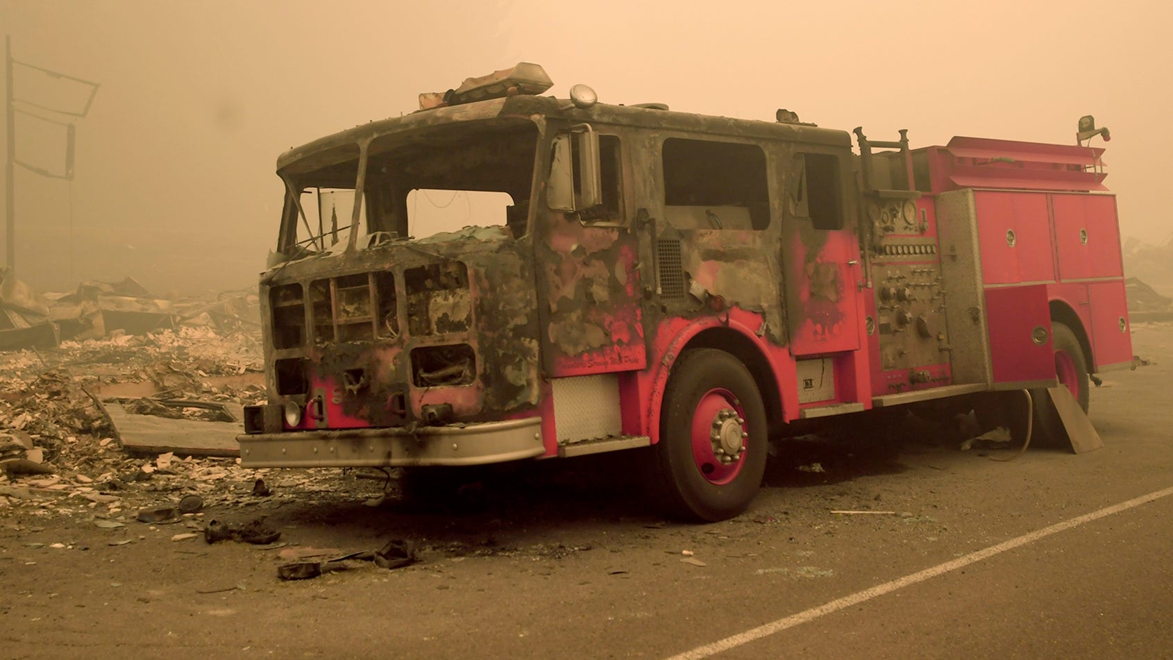 Oregon wildfires: Beachie Creek slows, 70% of Detroit destroyed