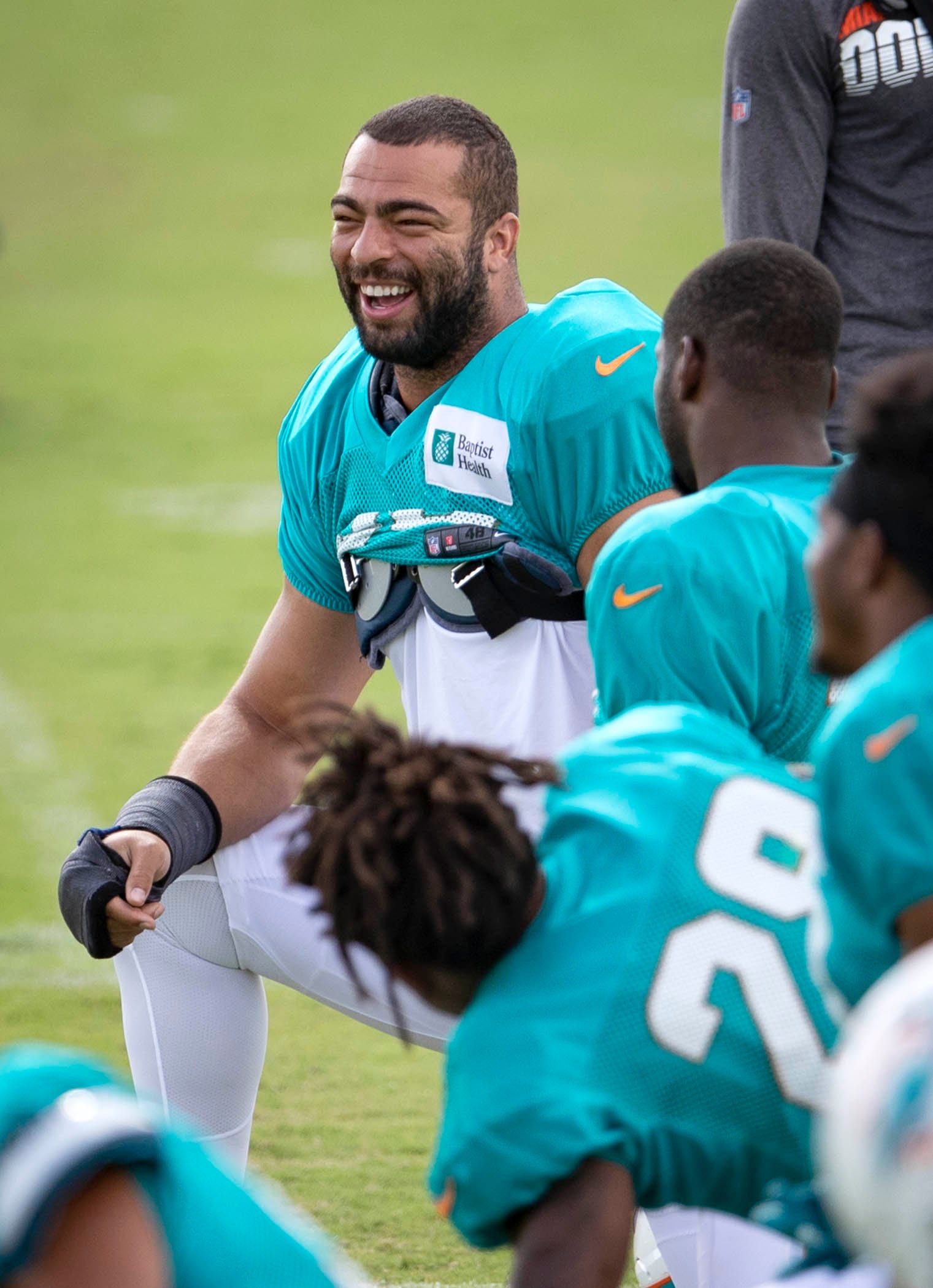 kyle van noy dolphins jersey