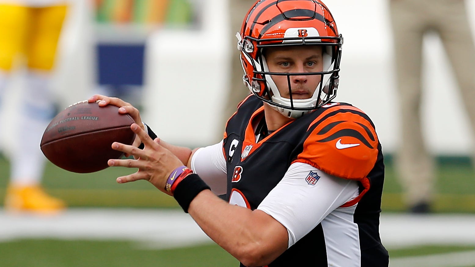Bengals quarterback Joe Burrow grades his first start a D