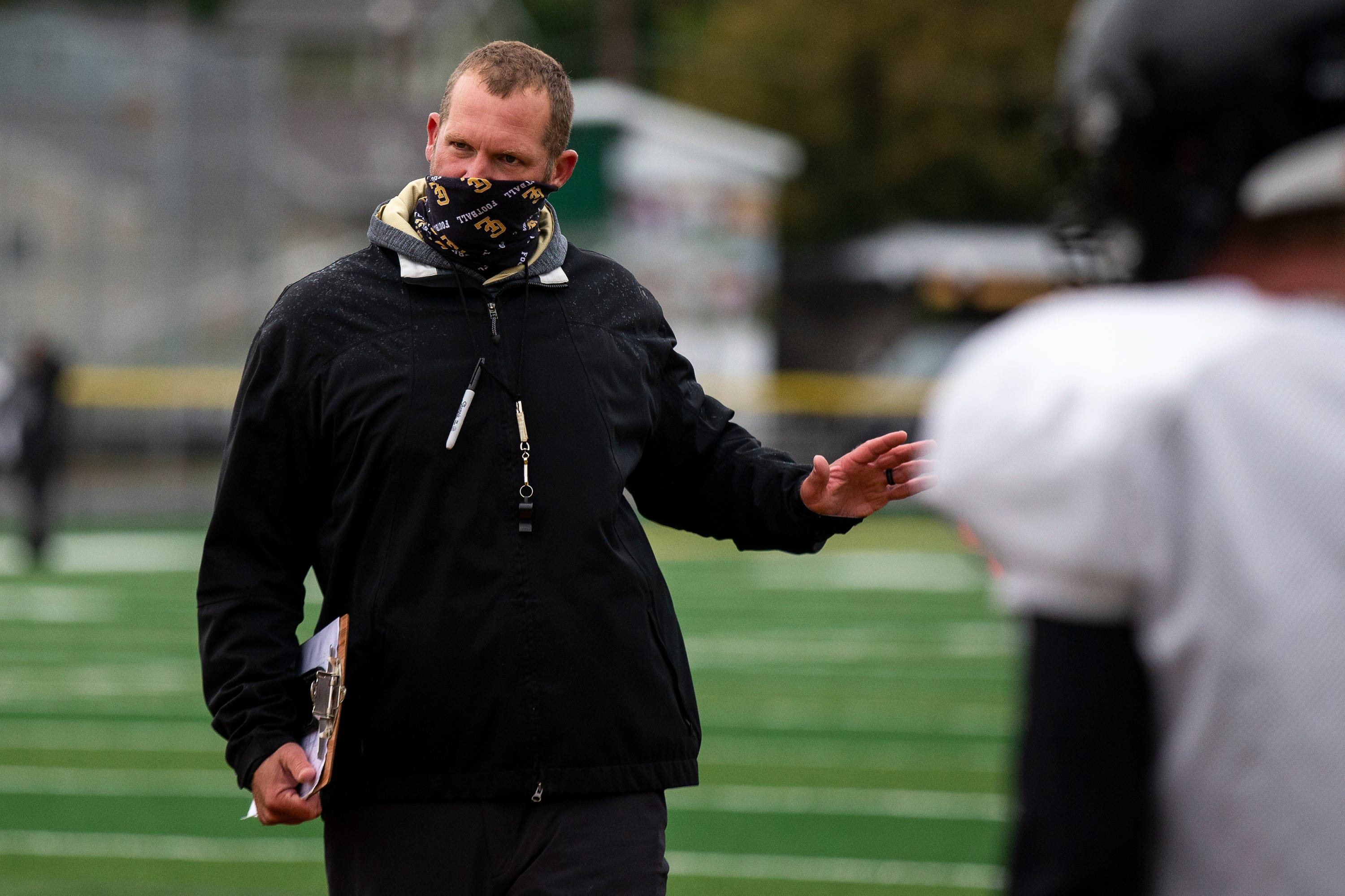 nfl veterans day coaches jacket