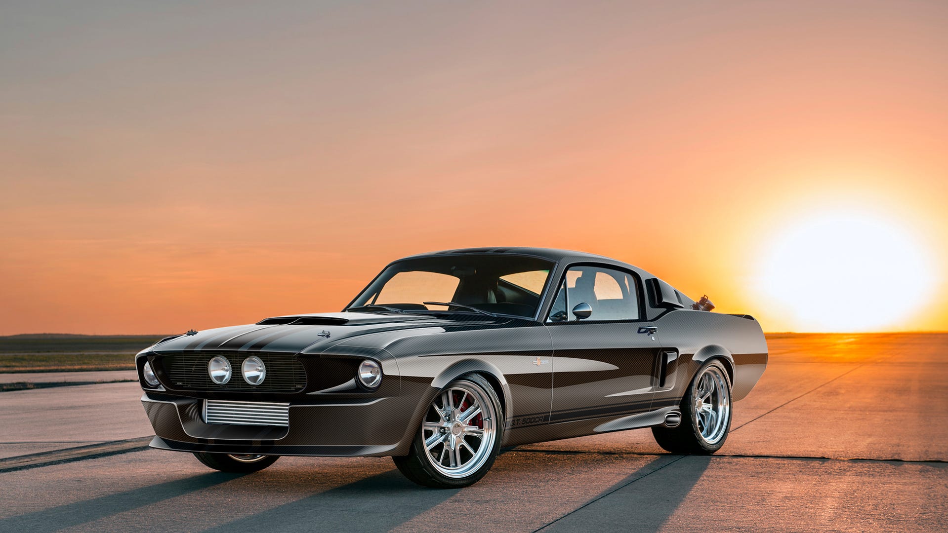 Carbon fiber Shelby GT500 Mustang for sale starting at nearly $300K Carbon fiber Shelby GT500 Mustang for sale starting at nearly $300K