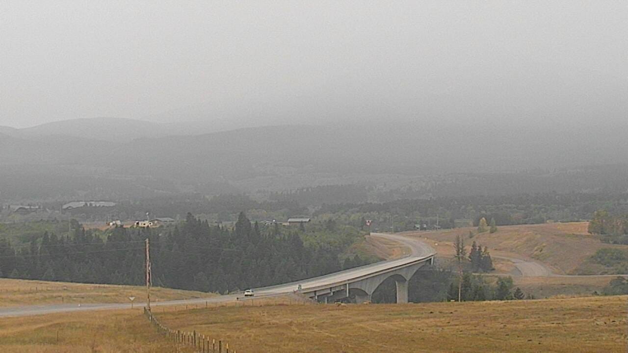 'One giant mass of smoke' moving across Montana thanks to western fires