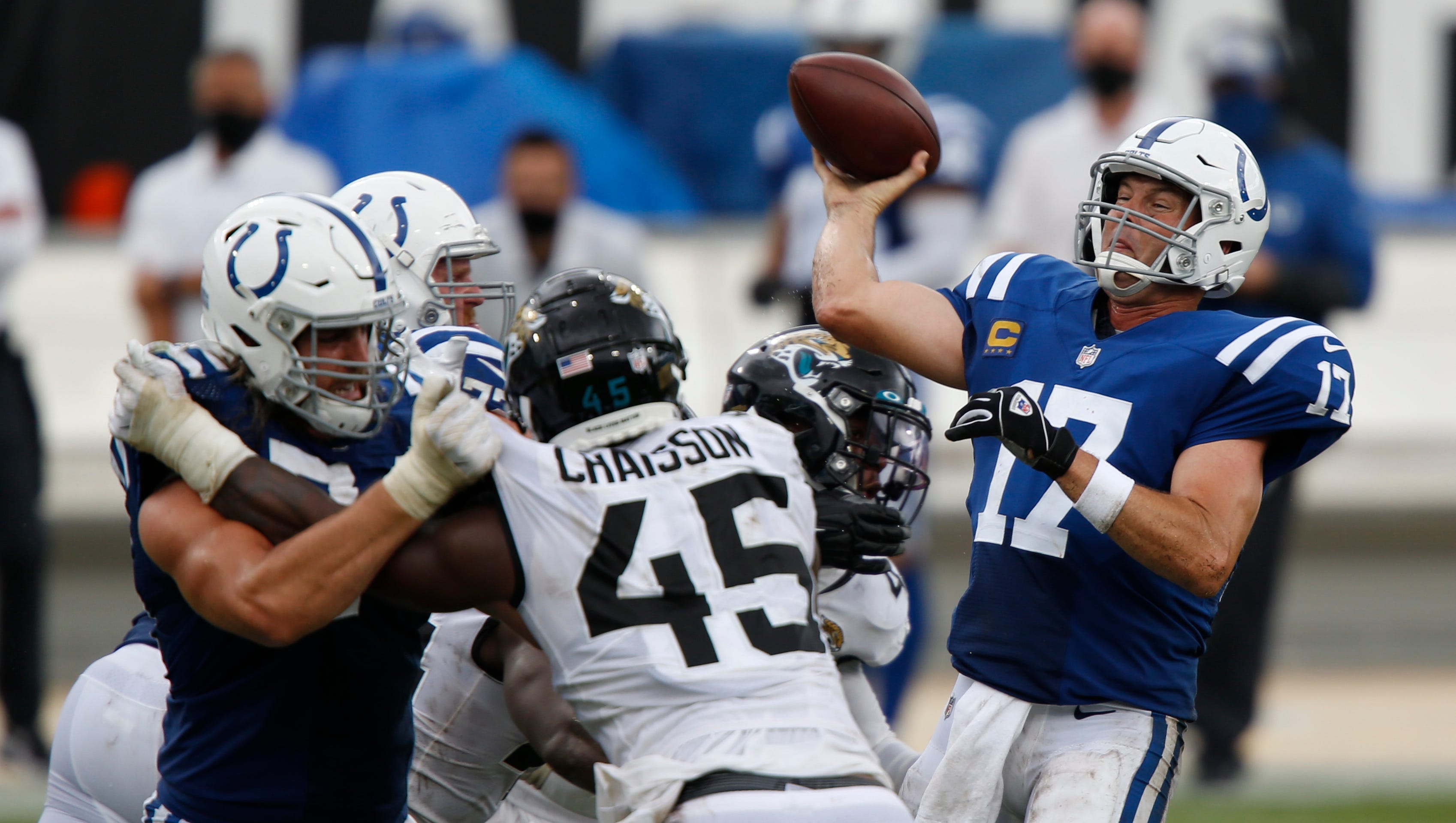 jaguars and colts score jaguars and colts score