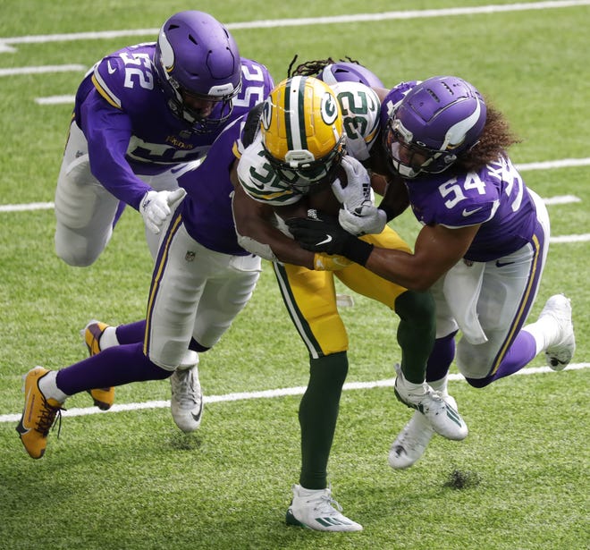 Green Bay Packers Tyler Ervin S Impact On Offense Goes Beyond Stats