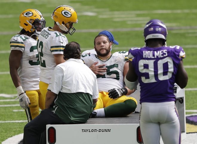Green Bay Packers Lose Right Guard Lane Taylor For Season To Injury