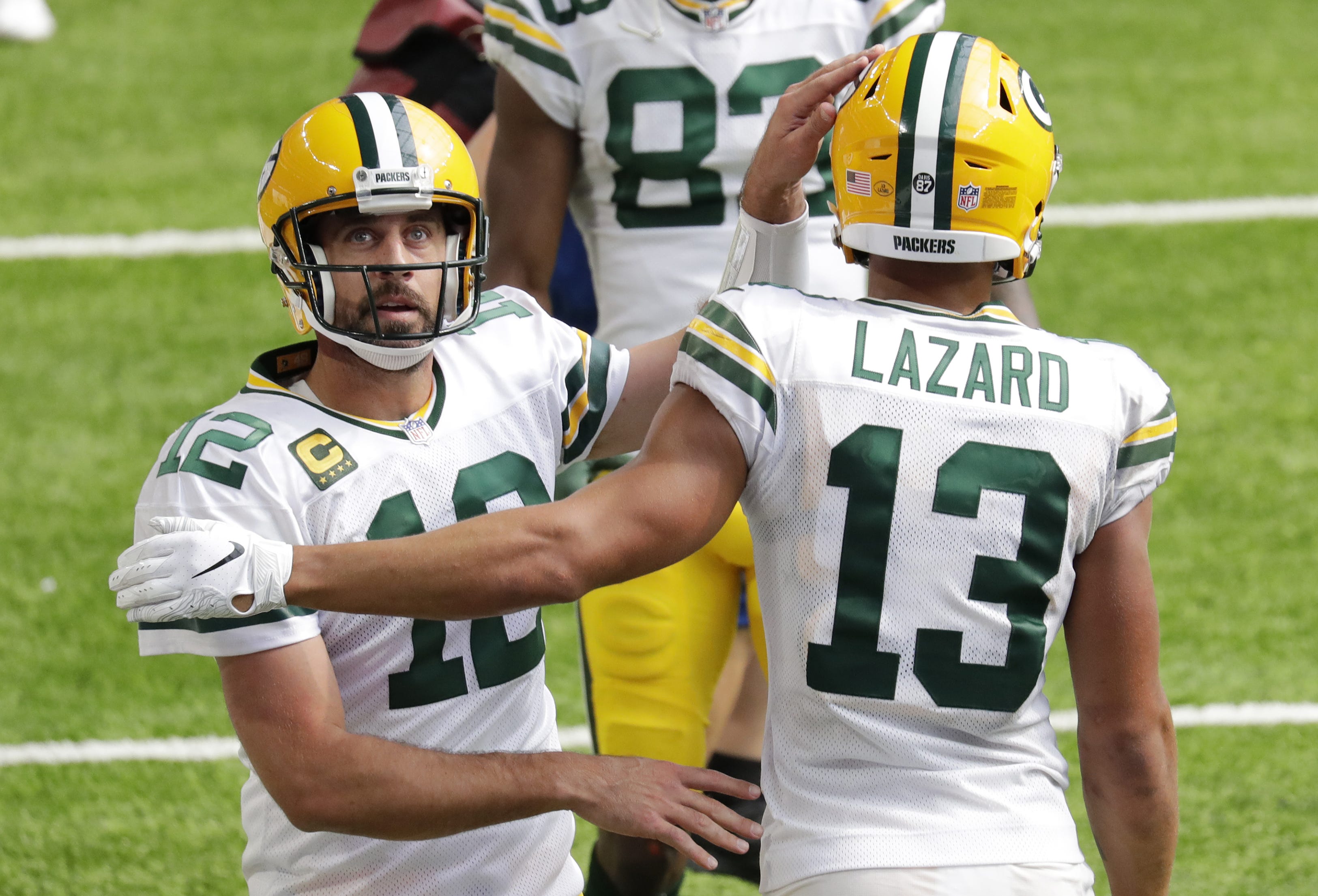 Packers fan ratings vs. Vikings Aaron Rodgers gets highest marks