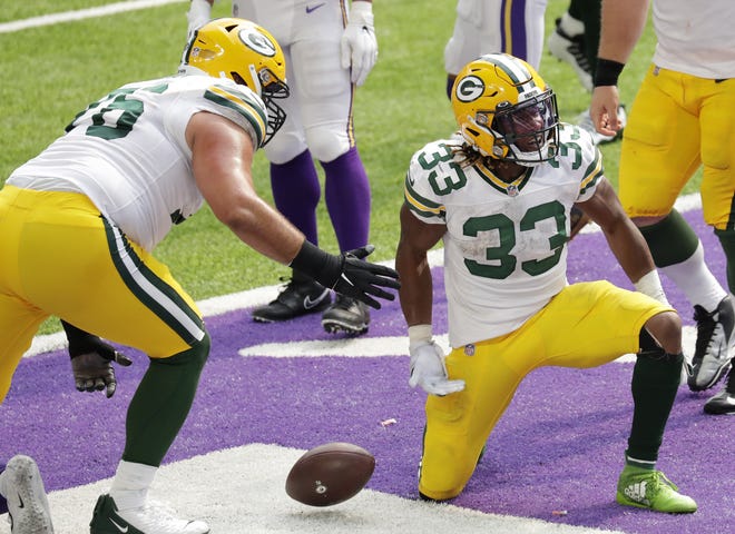Green 19 Podcast Green Bay Packers Are Off And Running With 43 34 Victory