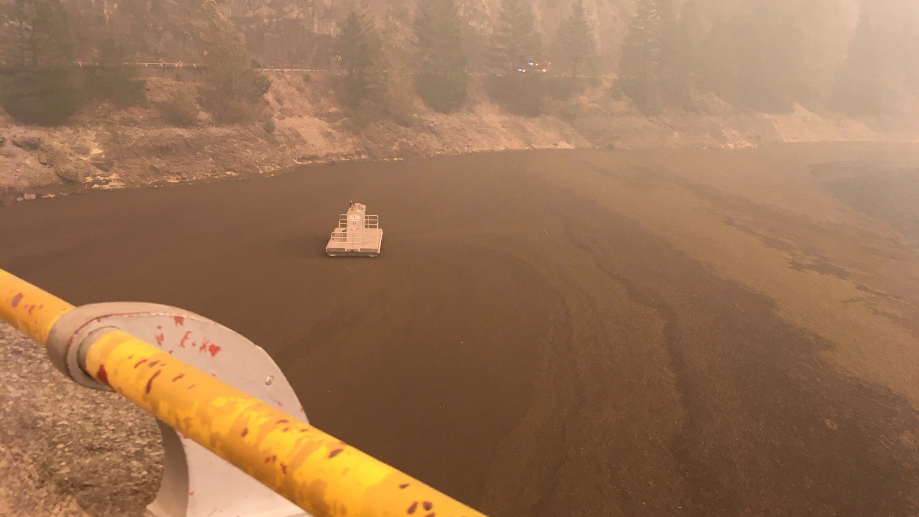 Oregon Wildfires Detroit And Big Cliff Dams Intact Amid Beachie Fire