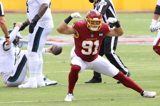 Ryan Kerrigan's name comes up with speculation surrounding the Arizona Cardinals and the 2020 NFL trade deadline.