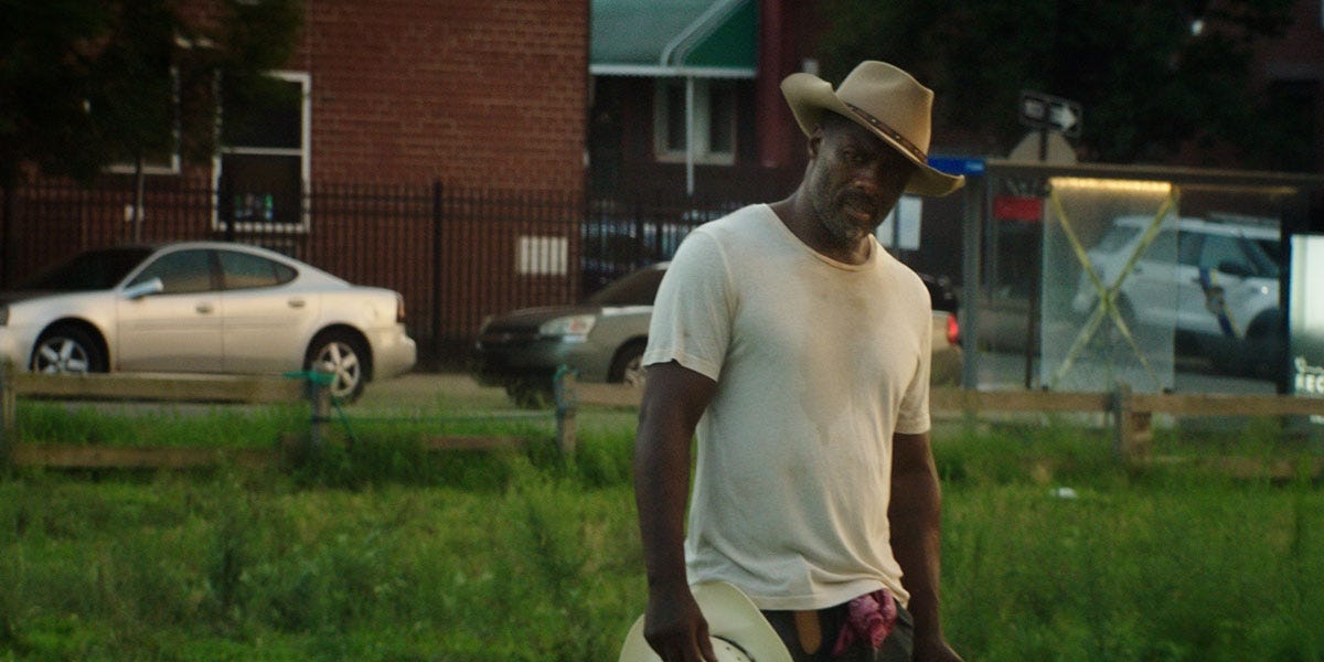 Concrete Cowboy': Idris Elba connects with father/son 'love story'
