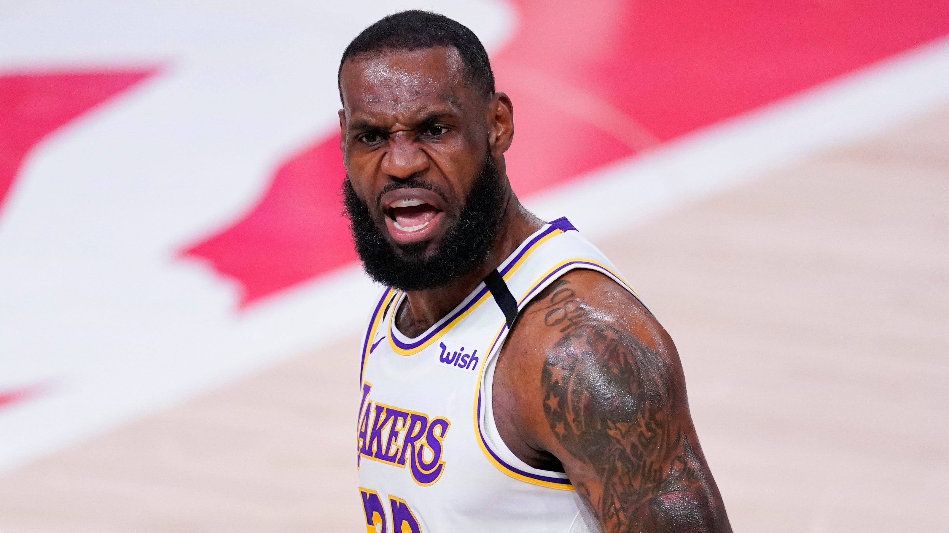 Lakers Lebron Senses The Moment And Pounces To Close Out Rockets